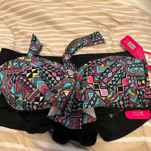 NWT HUla Honey swimsuit - Picture 2 of 5